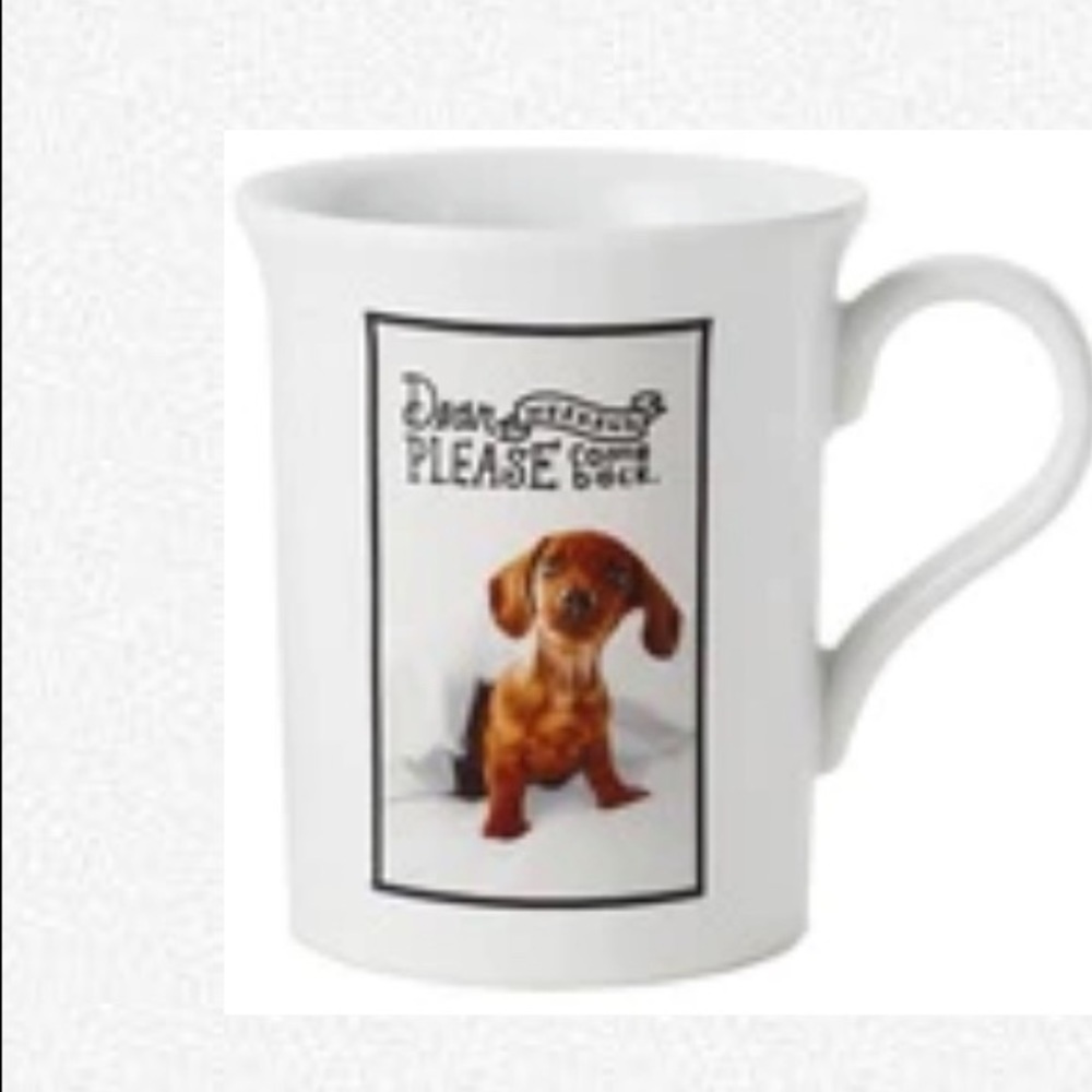 HALLMARK DEAR WEEKEND DOG MUG